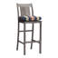 Croquet 24.5" Patio Bar Stool with Cushion-2129122557-2129122555-2129069837