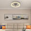 Agave 1-Light 29.6cm LED Flush Mount-406403353