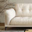 Coussin modulaire en velours cristal crème-1628507735
