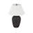 Cole And Grey Ceramic Antique Style Pot Vase Room Black Table Lamp With White Linen Shade