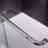 Door Sliding Opening Frameless Design Shower Door With 6Mm Tempered Glass-122071530