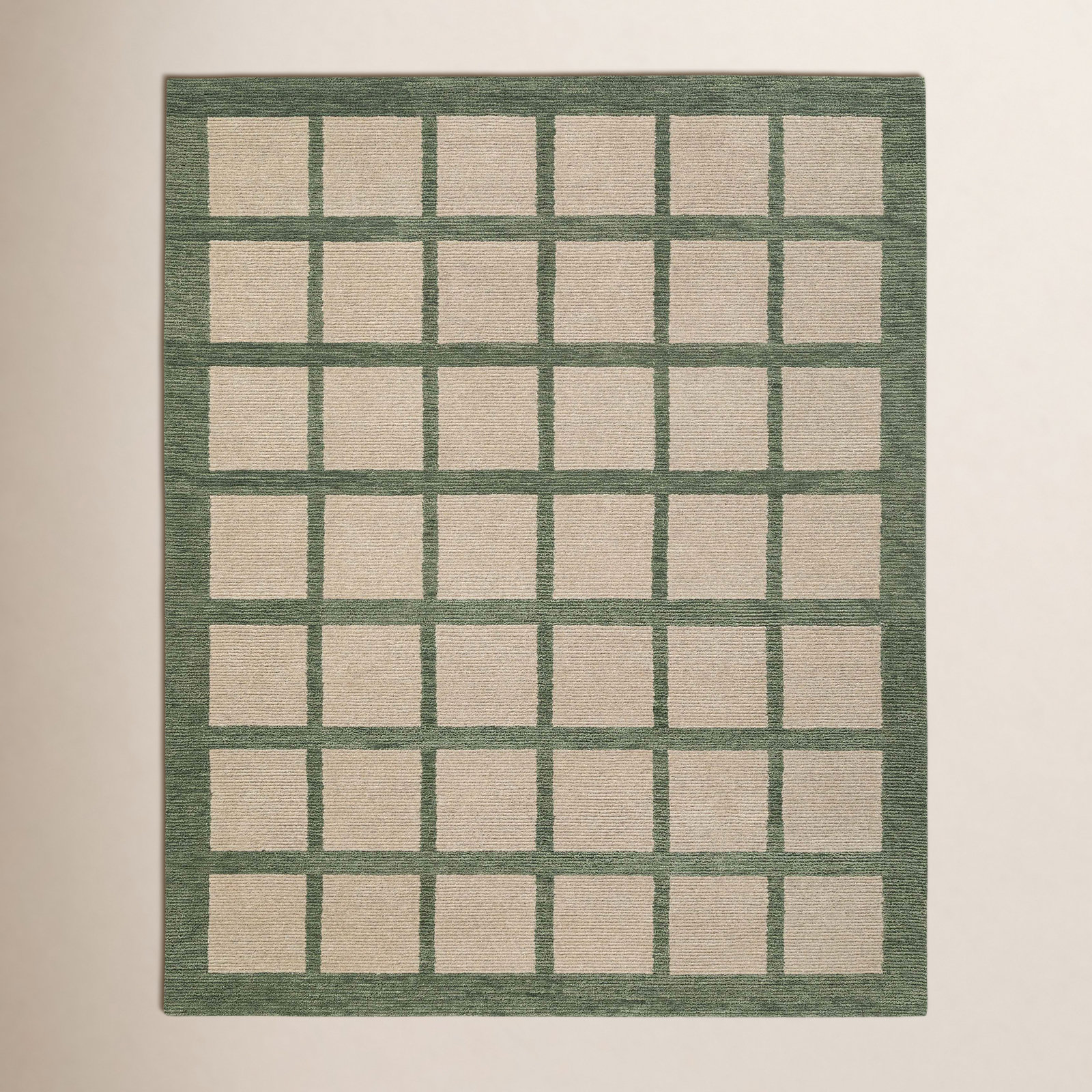 Parina Hand-Tufted Wool Rug, Rectangle 7'9" x 9'9"