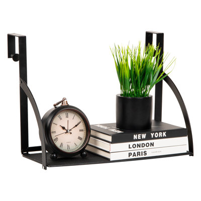 Organisateur de tablettes suspendues Mind Reader, étagère pour fournitures de bureau, plantes et décor, facile à installer