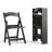Thornfeldt Upholstered Folding Event Chairs with Padded Seats-967842841