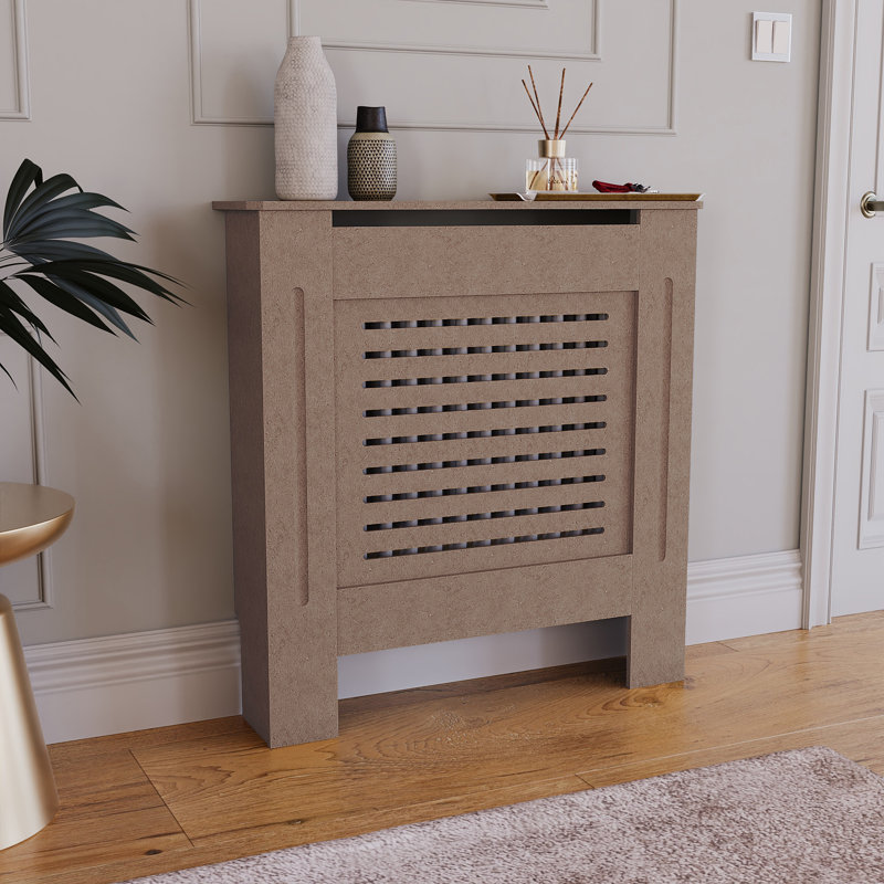 Ressie Radiator Cover, 82cm H x 78cm W x 19cm D (Small)