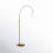 Tambra 72'' Polished Arched Floor Lamp