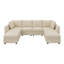 Canapé modulaire en U avec rangement Tremee-581592093