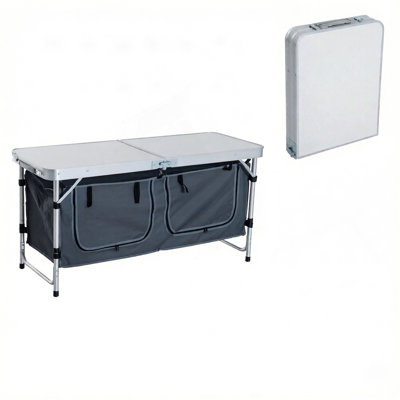 Foldable Fishing Table,Camping Table,Outdoor Table