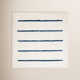 Mayer Handmade Wool Ivory/Navy Rug