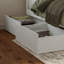 Lit plateforme en bois massif Kindig Cottage avec pied de lit et tiroirs de rangement assortis-96144273-23570260