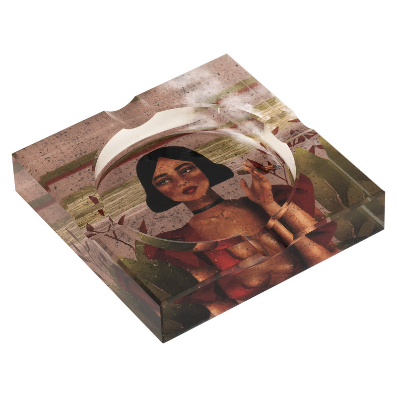 Humidor Supreme Glass Ashtray
