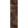 Residency Simply Casual Brown Abstract Area Rug