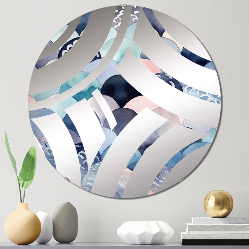 Miroir décoratif Trochee, 31,4 po x 31,4 po