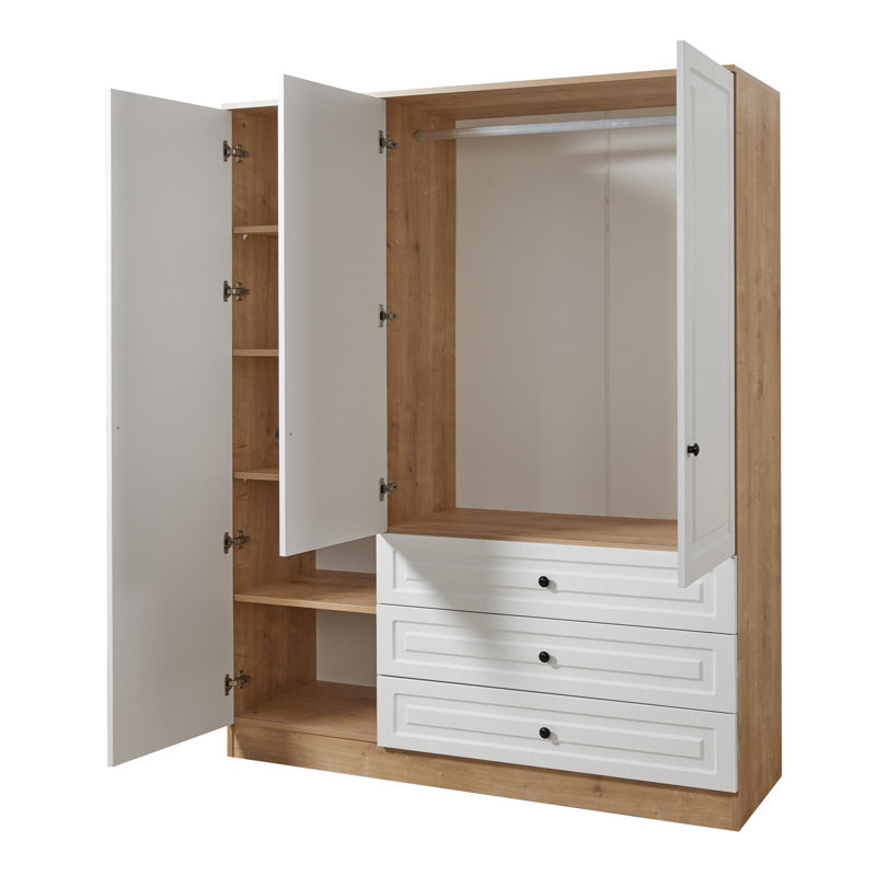 Collena 3 Door Wardrobe