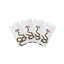 Serviettes de table en satin de coton Thistle and Snake-124988566