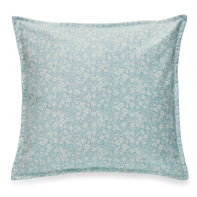 Coussin réversible à motif floral