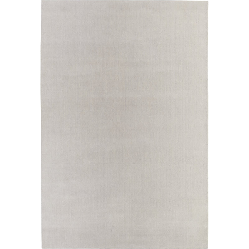 Mandwe Solid Colour Hand Woven Area Rug, Rectangle 160 x 230cm