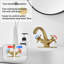 Robinet de lavabo pour salle de bain à poignée simple 1588-ATI-104902830