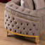 Causeuse en velours Valorie-67546565