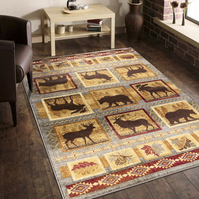 2 pi X 3 tapis en polypropylène bleu et pour tapis en polypropylène, teinture conservatoire