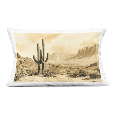 Coussin décoratif Desert Desert