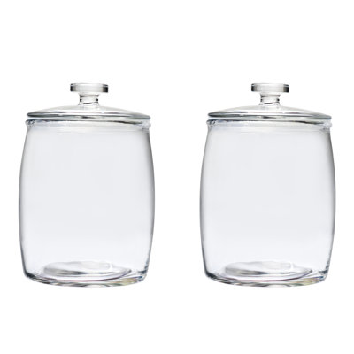 10 Strawberry Street Arlo Glass Canister, Medium