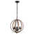 Black/Imitation Wood Grain