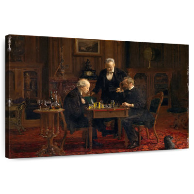 Senne The Chess Players