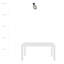 Gonsalves Glass Semi Flush Mount-240066742