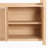 84.3" W Solid Wood Outdoor Kitchen Island