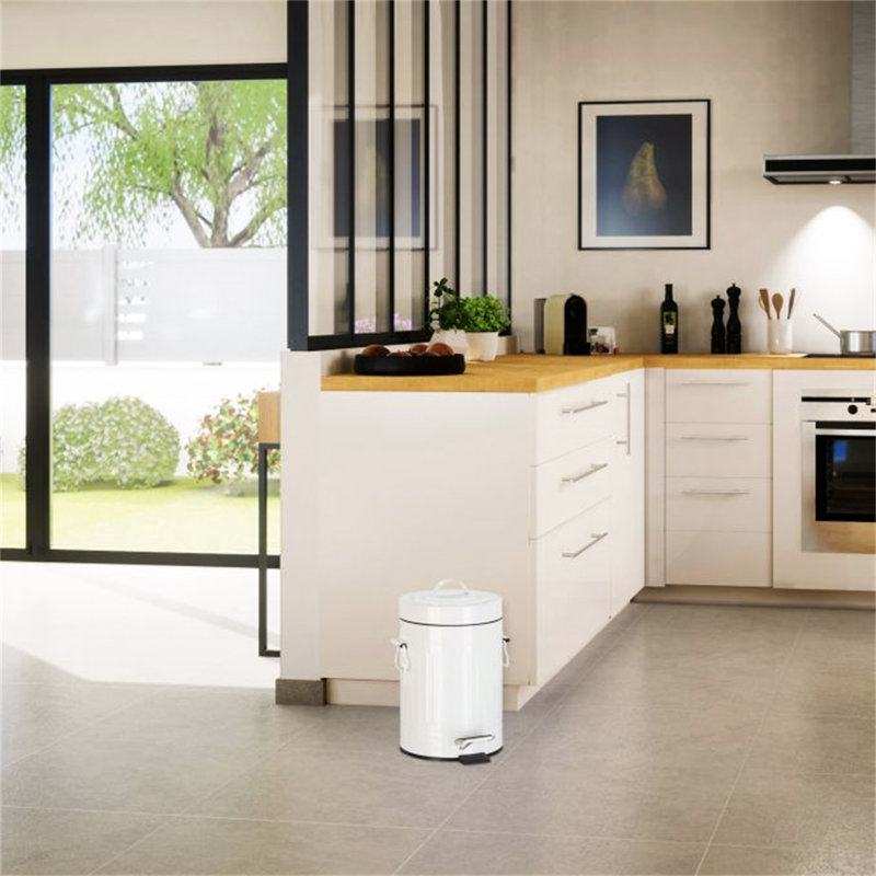Alaziah Steel Bin, 5 L