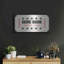 «Game Room Billet» par Cindy Jacobs, art mural en métal, 24 po x 12 po