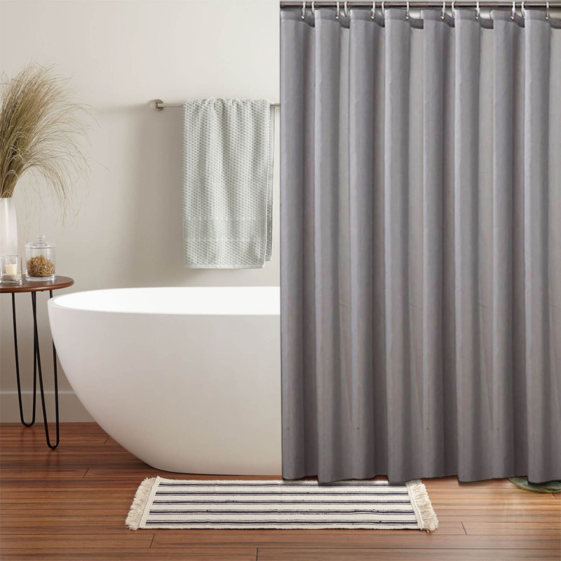 Rideau de salle de bain 150x180CM, Khaki