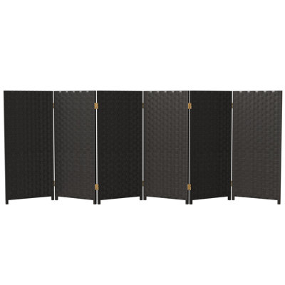 3 Ft. Tall Woven Fiber Room Divider