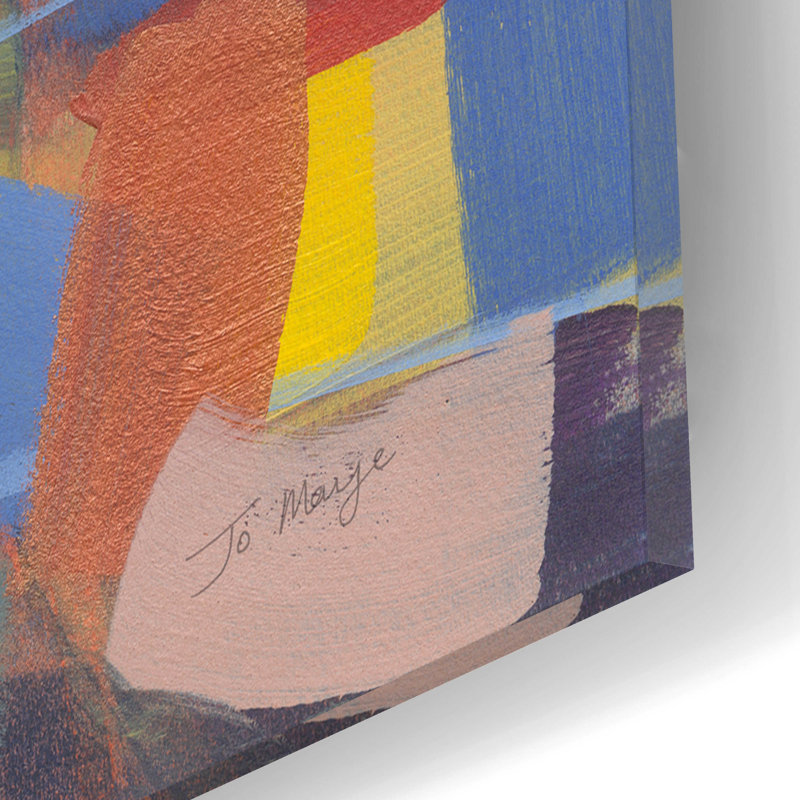 «Intensity» par Jo Maye, H 12 po x l 12 po x P 0,13 po