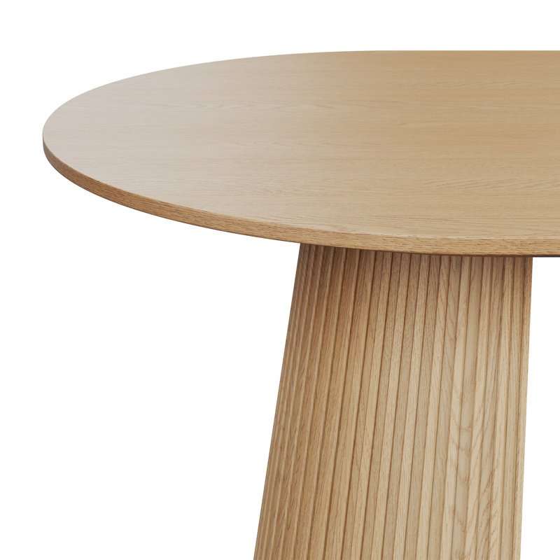 Ensemble repas pour 6 personnes Hulse, Gris, Chêne