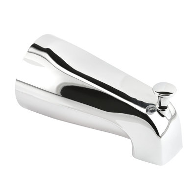Prime-Line Single Handle Wall Mount Tub Spout