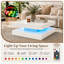 Charvez Square High Gloss LED Coffee Table with Open Storage-1678105215-1737531412