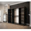 Swiftsure 3 Door Manufactured Wood Wardrobe