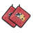 August Grove® Daray Polyester Potholder