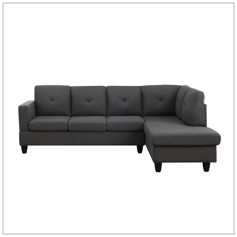 Santiago 96" Sectional Sofa With Chaise