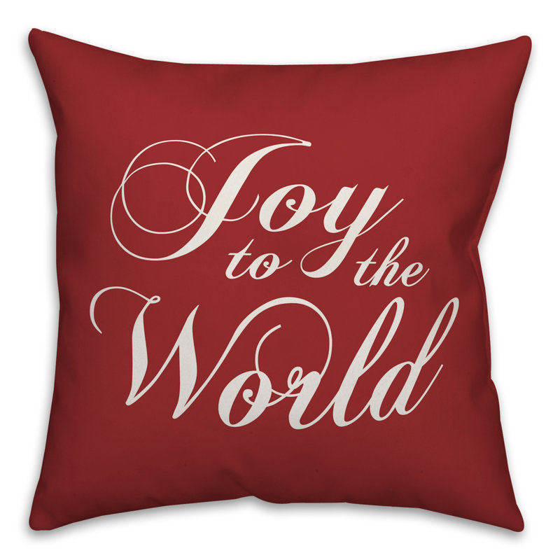 Throw Pillow, 20" x 20", Pillow Cover Only - Insert