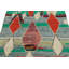 Moroccan Hand Knotted Silk Area Rug-1919953632