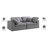 Amillya Upholstered Loveseat-654233546