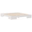 Floor Bed Frame With Storage Solid Pine Wood-804586013-804586009
