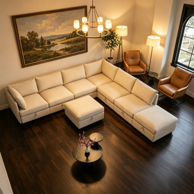 Canapé modulaire modulaire