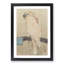 Obatan Parrot by Hiroshi Yoshida - Framed Print-55577032-55577033
