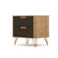 Table de chevet 20 po (2 tiroirs)-164502518