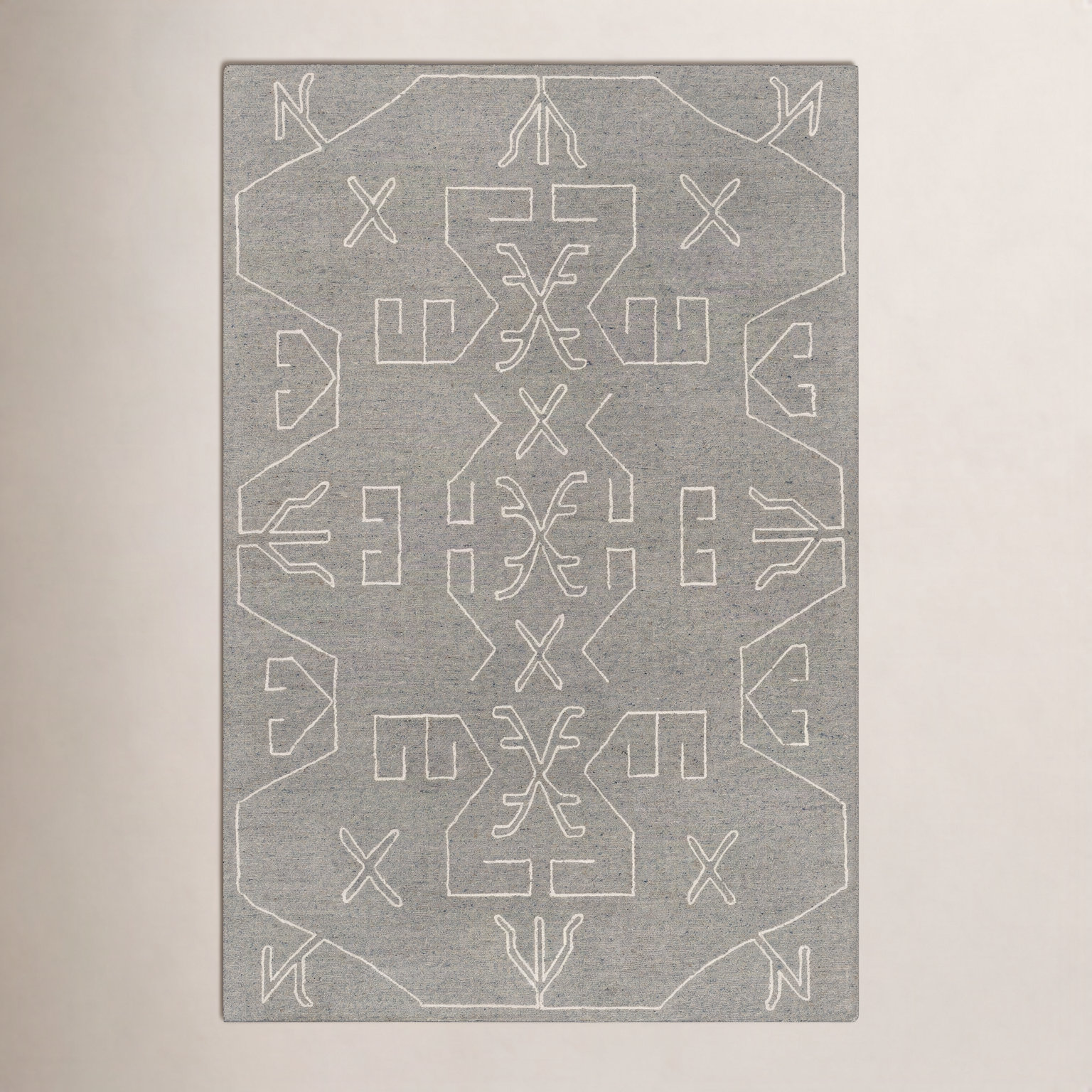 Demie Hand-Tufted Rug, Rectangle 2' x 3'