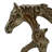 Handmade Horse Aluminum Figurine & Sculpture